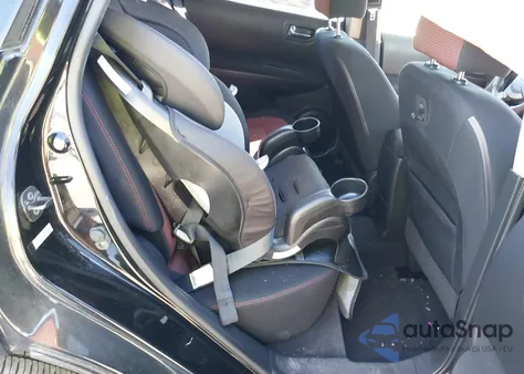 2008 Nissan Rogue Sl из США, поврежденный, VIN JN8AS58V28W406306